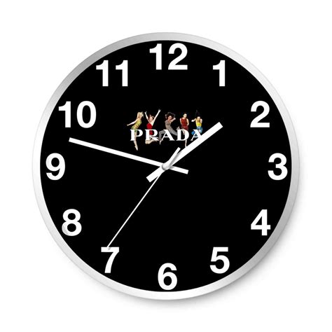 prada wall clocks